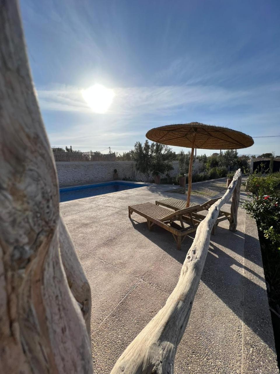 Le Petit Chalet. Essaouira Buitenkant foto
