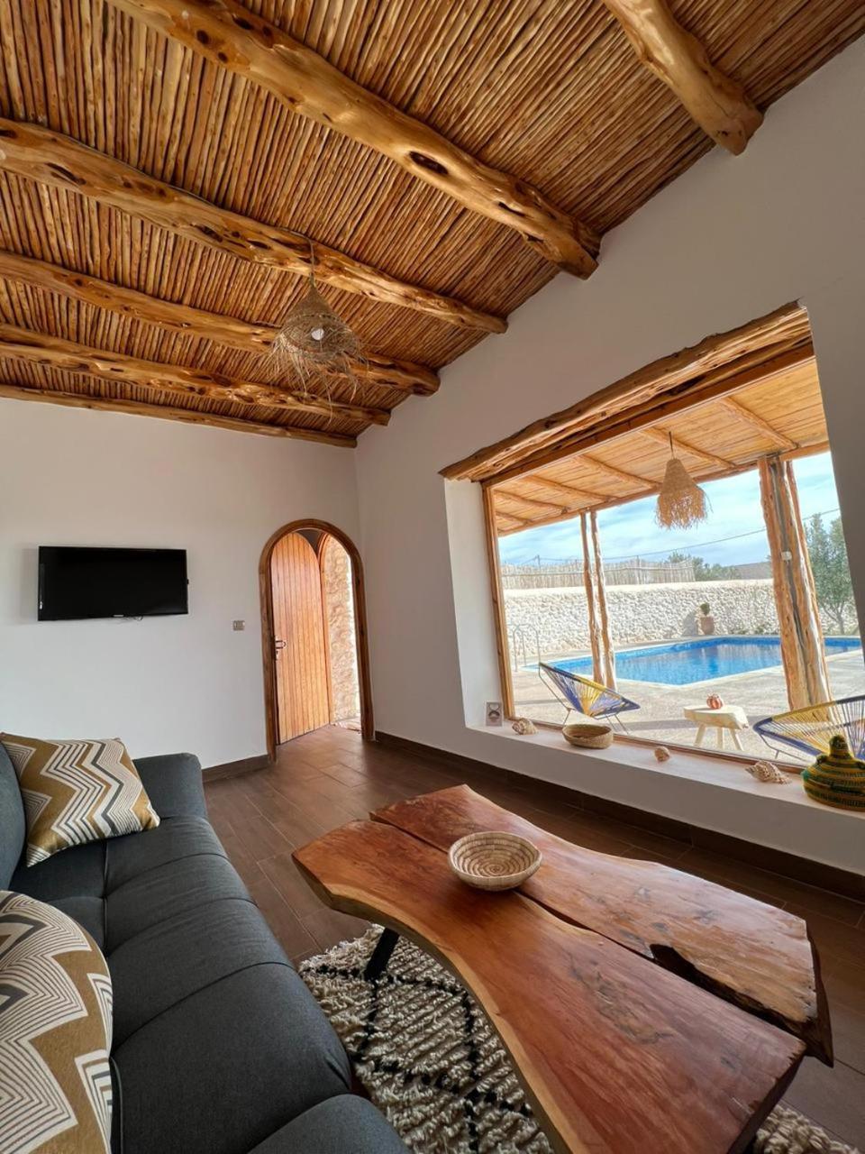 Le Petit Chalet. Essaouira Buitenkant foto