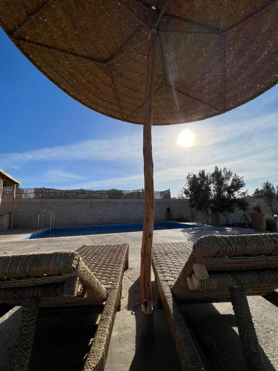 Le Petit Chalet. Essaouira Buitenkant foto