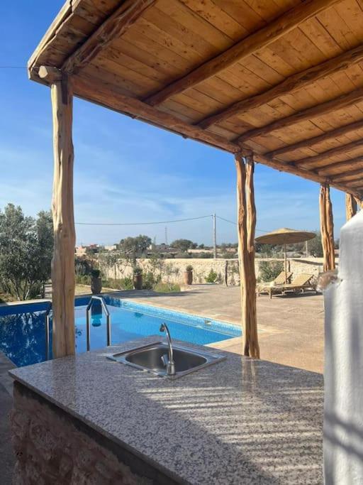 Le Petit Chalet. Essaouira Buitenkant foto