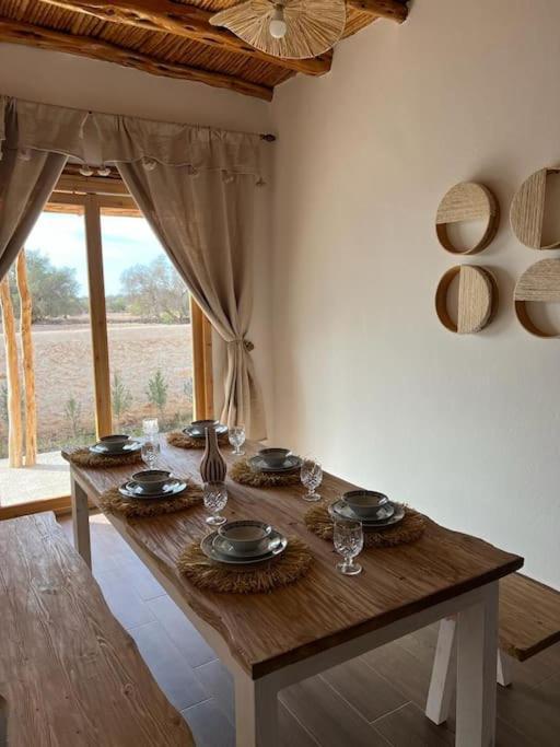 Le Petit Chalet. Essaouira Buitenkant foto
