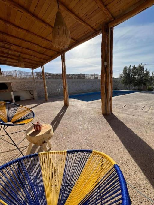 Le Petit Chalet. Essaouira Buitenkant foto